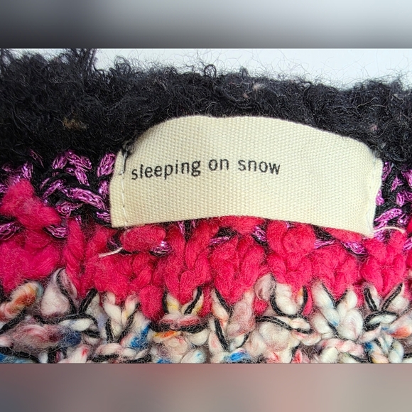 Sleeping On Snow Pullover Sweater. Multi Colour/mixed Fabric Small - Picture 8 of 16
